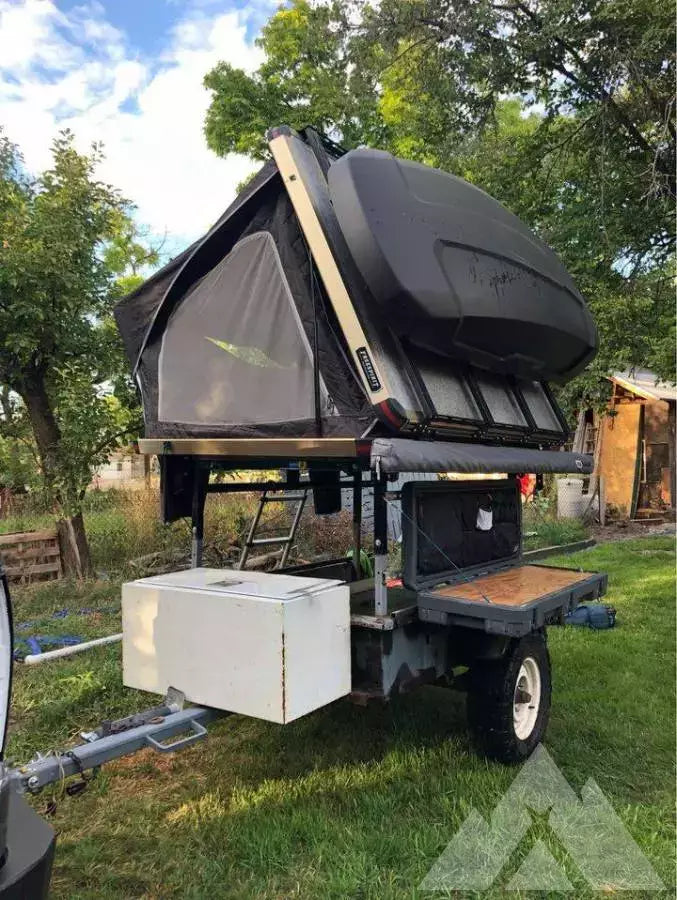 Overland trailer with FSR odyssey tent — used overland trailer for sale in Logan, UT (photo 5) — photo 5