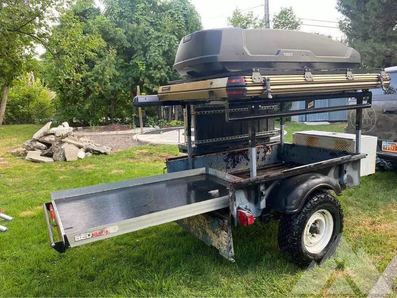 Overland trailer with FSR odyssey tent — used overland trailer for sale in Logan, UT (photo 3) — photo 3