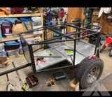 Overland trailer with smittybilt roof top tent — used overland trailer for sale in Littleton, CO (photo 3)