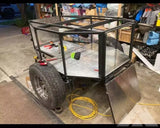 Overland trailer with smittybilt roof top tent — used overland trailer for sale in Littleton, CO (photo 2)