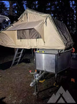 Overland trailer with smittybilt roof top tent — used overland trailer for sale in Littleton, CO