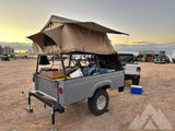 Overland Trailer With SmittyBilt XL Roof Top Tent — used overland trailer for sale in Flagstaff, AZ (photo 4)