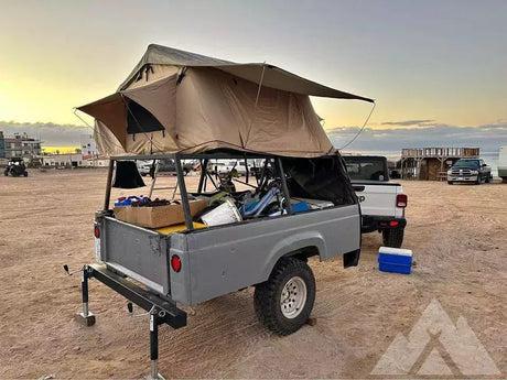 Overland Trailer With SmittyBilt XL Roof Top Tent — used overland trailer for sale in Flagstaff, AZ (photo 4)