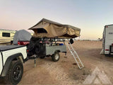 Overland Trailer With SmittyBilt XL Roof Top Tent — used overland trailer for sale in Flagstaff, AZ (photo 3)