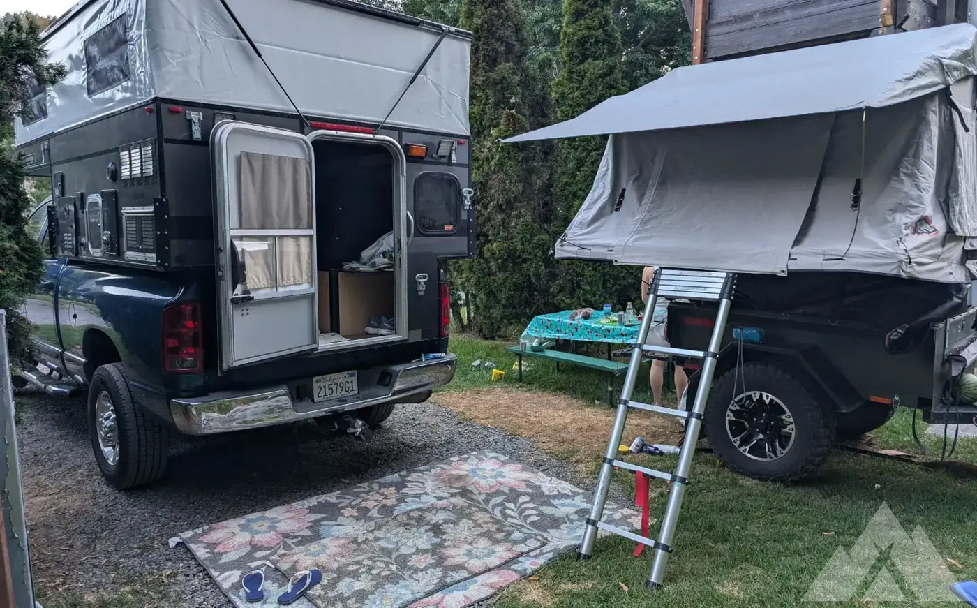 Overland Trailer with Tepui Roof Top - $4,000 — used overland trailer for sale in Santa Barbara, CA (photo 3) — photo 3