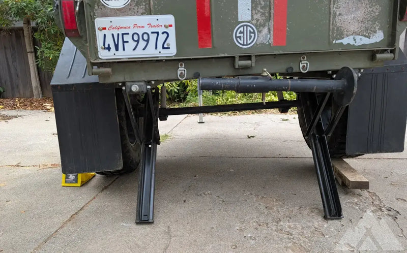 Overland Trailer with Tepui Roof Top - $4,000 — used overland trailer for sale in Santa Barbara, CA (photo 7) — photo 7