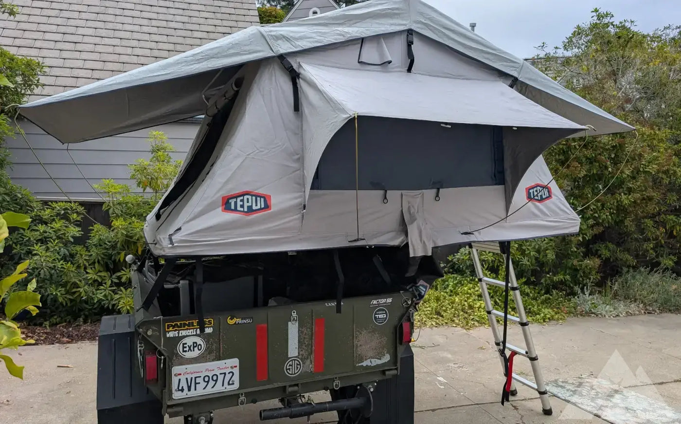 Overland Trailer with Tepui Roof Top - $4,000 — used overland trailer for sale in Santa Barbara, CA (photo 5) — photo 5