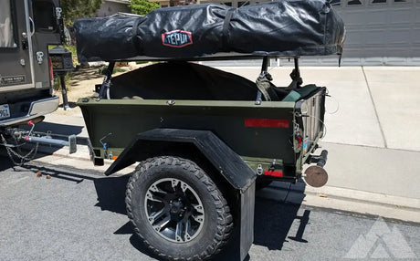 Overland Trailer with Tepui Roof Top - $4,000 — used overland trailer for sale in Santa Barbara, CA (photo 2)