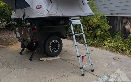 Overland Trailer with Tepui Roof Top - $4,000 — used overland trailer for sale in Santa Barbara, CA (photo 9)