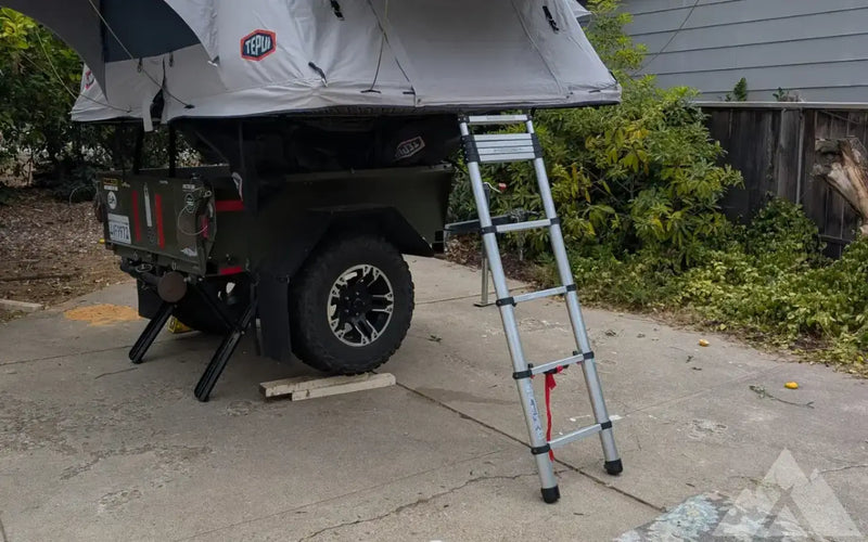 Overland Trailer with Tepui Roof Top - $4,000 — used overland trailer for sale in Santa Barbara, CA (photo 9) — photo 9