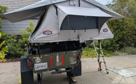 Overland Trailer with Tepui Roof Top - $4,000 — used overland trailer for sale in Santa Barbara, CA (photo 6)