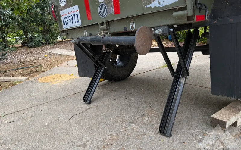 Overland Trailer with Tepui Roof Top - $4,000 — used overland trailer for sale in Santa Barbara, CA (photo 8) — photo 8