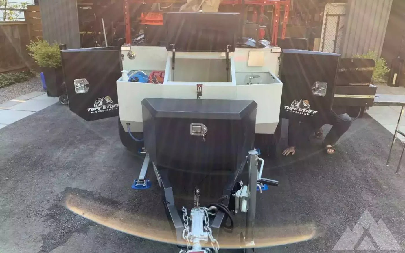Overland TuffStuff Base Camp Trailer — used overland trailer for sale in Seattle, WA (photo 2) — photo 2
