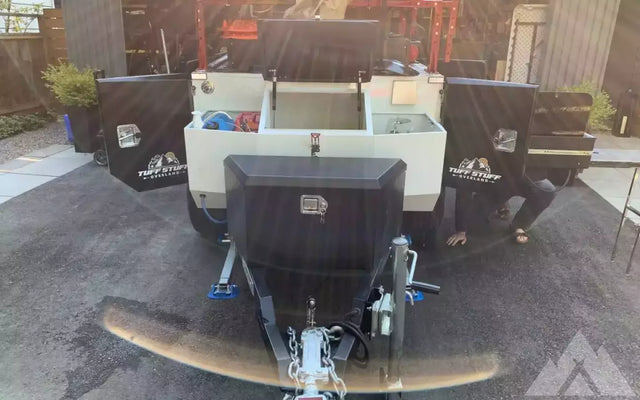 Overland TuffStuff Base Camp Trailer — photo 2