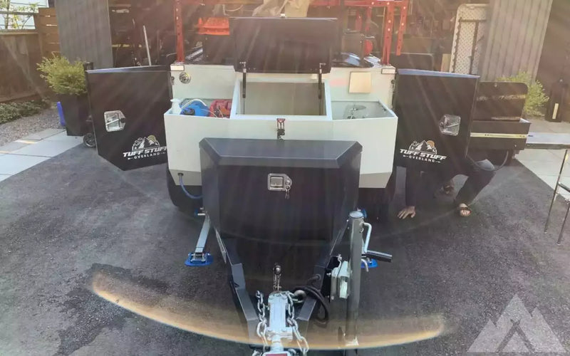 Overland TuffStuff Base Camp Trailer — used overland trailer for sale in Seattle, WA (photo 2) — photo 2