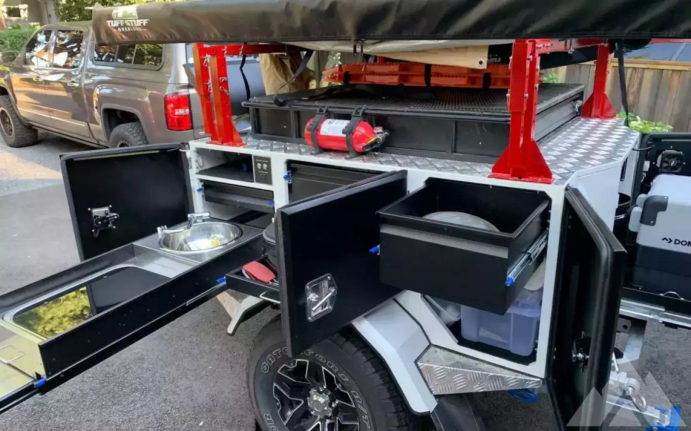 Overland TuffStuff Base Camp Trailer — used overland trailer for sale in Seattle, WA (photo 5) — photo 5