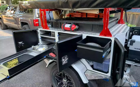 Overland TuffStuff Base Camp Trailer — used overland trailer for sale in Seattle, WA (photo 5)