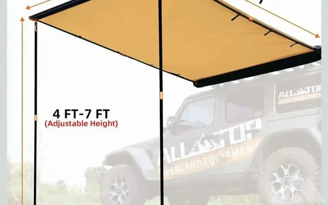 Overland Vehicle Awning — photo 2