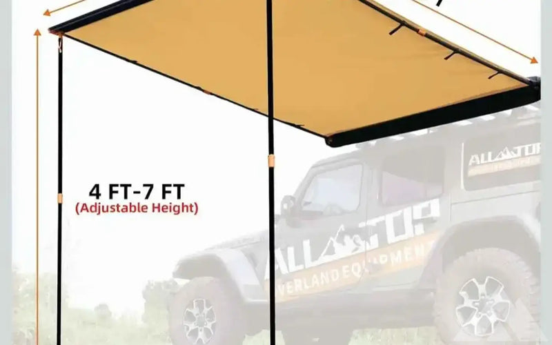 Overland Vehicle Awning — new camp awnings for sale (photo 2) — photo 2