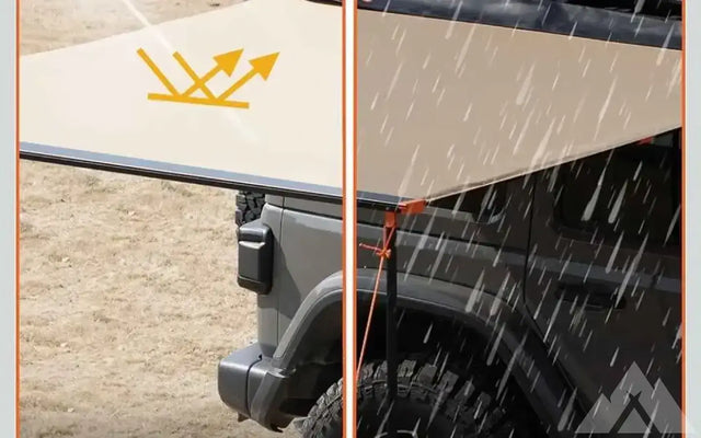 Overland Vehicle Awning — photo 3