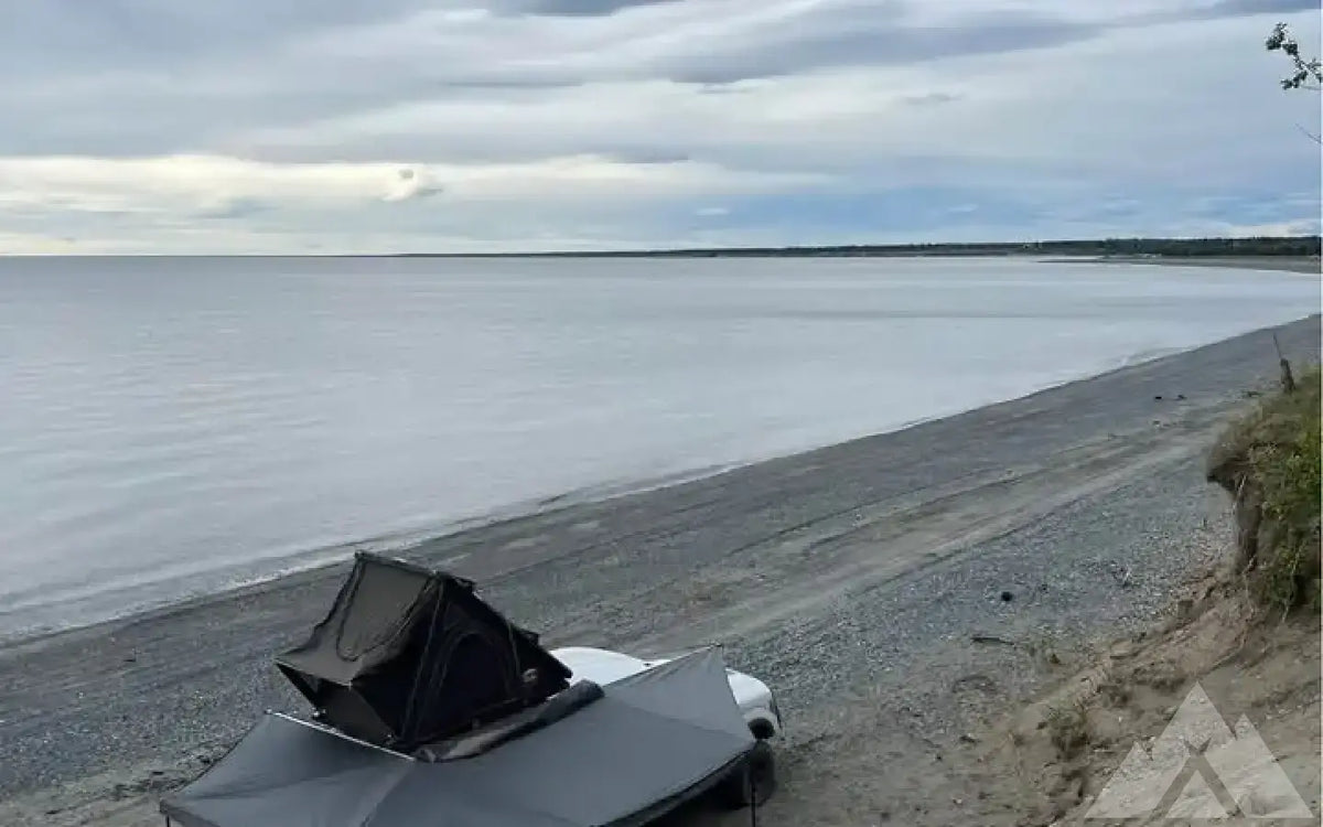 Overland Vehicle Systems 270 Awning — used camp awnings for sale — photo 1