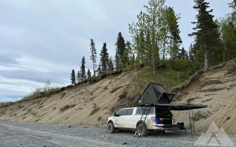Overland Vehicle Systems 270 Awning — used camp awnings for sale (photo 4) — photo 4