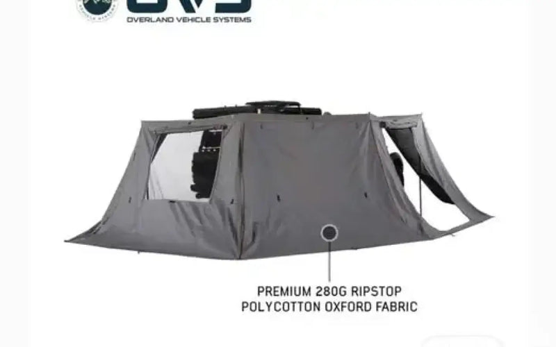 Overland Vehicle Systems 270 awning walls — used camp awnings for sale — photo 1