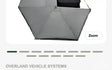 Overland Vehicle Systems HD Nomadic 270 Awning — new camp awnings for sale