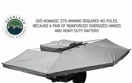 Overland Vehicle Systems HD Nomadic 270 Awning — new camp awnings for sale (photo 2)
