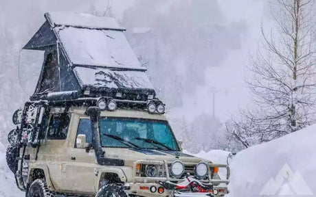 Overland vehicle systems Mamba (tent only) — used rooftop tents for sale (photo 5)