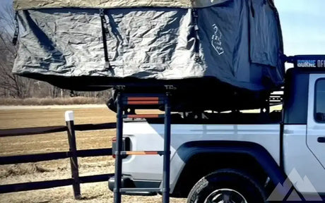 Overland Vehicle Systems Nomadic 4 Extended Tent — used rooftop tents for sale (photo 2)