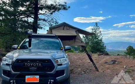 Overland Vehicle Systems Rooftop Tent — used rooftop tents for sale
