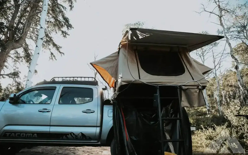 Overland Vehicle Systems Rooftop Tent — used rooftop tents for sale (photo 3) — photo 3