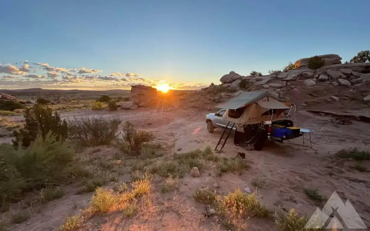 Overland Vehicle Systems Rooftop Tent — used rooftop tents for sale (photo 2) — photo 2
