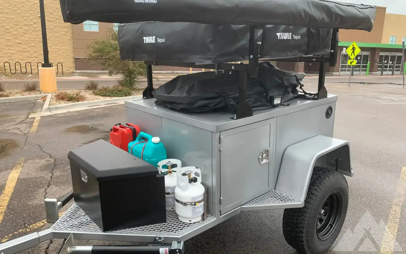 Overland Warhorse Colt 2020 Trailer — used overland trailer for sale in Littleton, CO (photo 2)