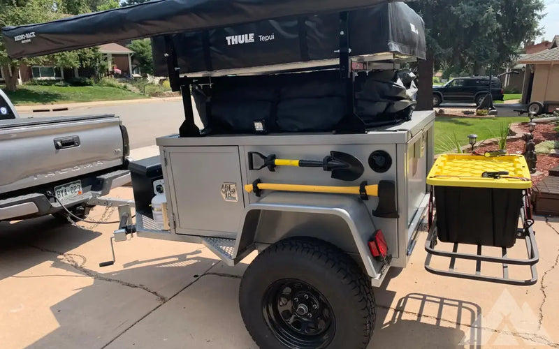 Overland Warhorse Colt 2020 Trailer — used overland trailer for sale in Littleton, CO (photo 3) — photo 3