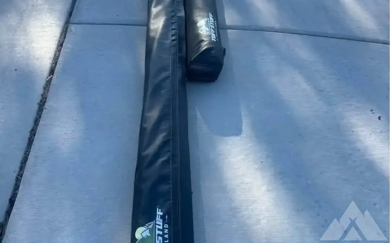 Overlander Tuff stuff awning and shower tent — used camp awnings for sale (photo 2) — photo 2