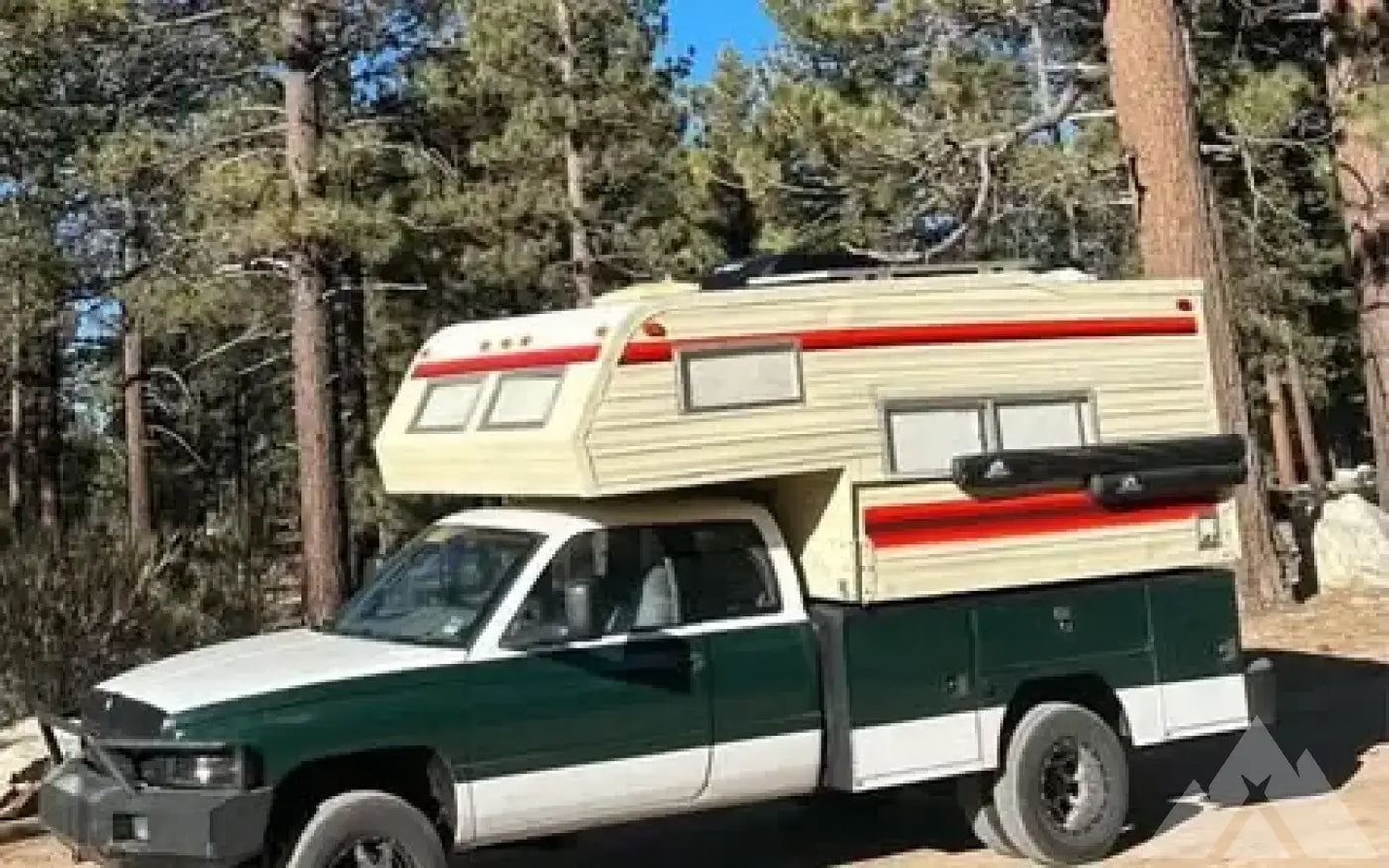 Overlander Tuff stuff awning and shower tent — used camp awnings for sale (photo 3) — photo 3