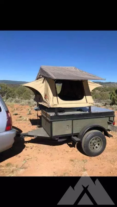 Overlanding camper