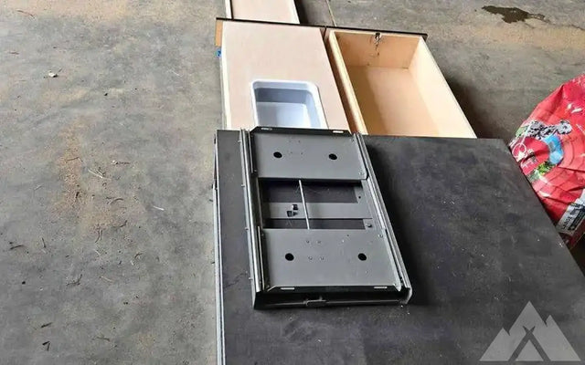 Overlanding Kitchen & Drawer System — used drawer systems for sale