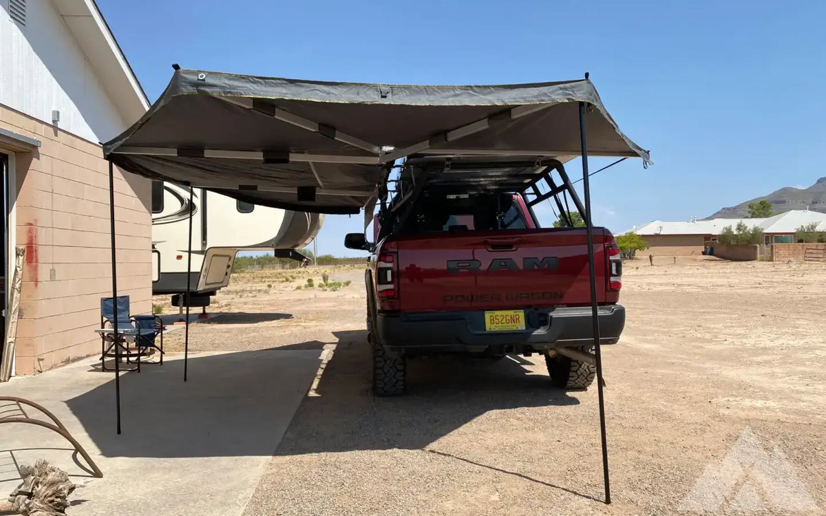 Overlanding Roof Top Tent with Awnings — used rooftop tents for sale (photo 5) — photo 5