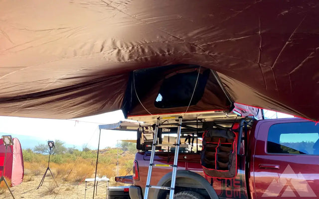 Overlanding Roof Top Tent with Awnings — photo 3