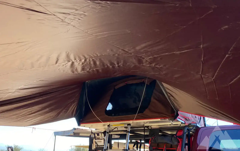 Overlanding Roof Top Tent with Awnings — used rooftop tents for sale (photo 4) — photo 4