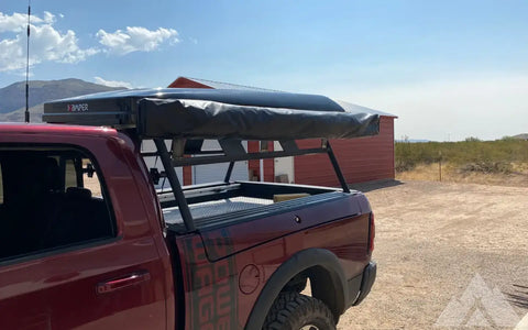 Overlanding Roof Top Tent with Awnings