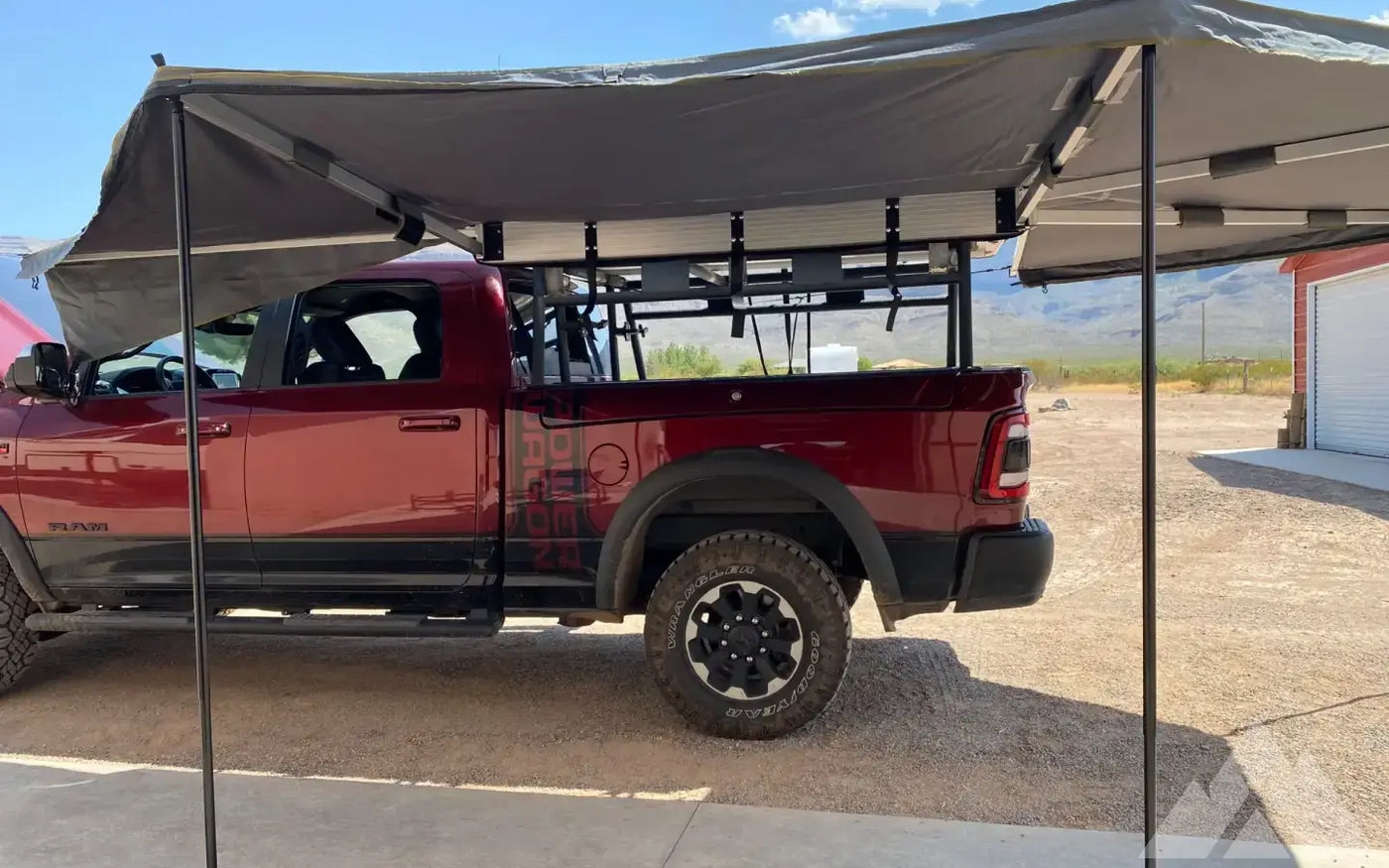 Overlanding Roof Top Tent with Awnings — used rooftop tents for sale (photo 6) — photo 6