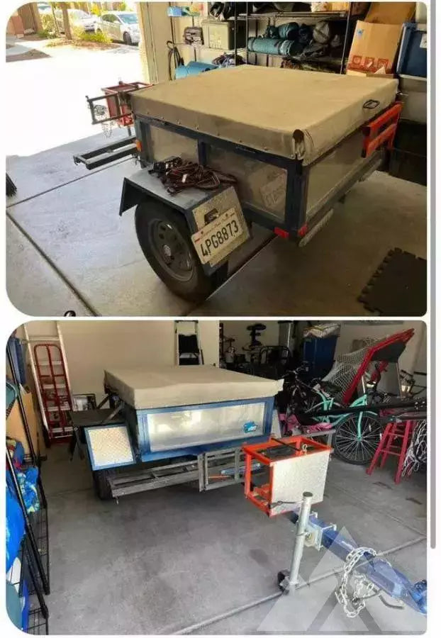 Overlanding Tent Trailer — used overland trailer for sale in Las Vegas, NV — photo 1