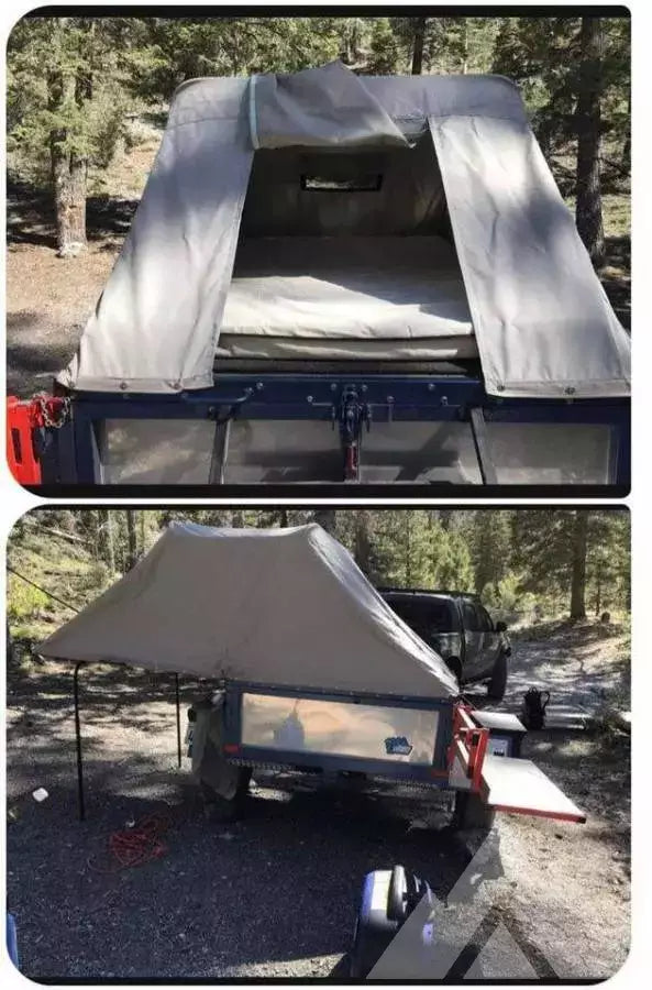 Overlanding Tent Trailer — used overland trailer for sale in Las Vegas, NV (photo 2) — photo 2