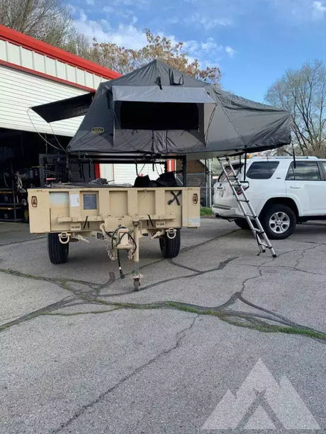Overlanding Trailer - M1101 — used overland trailer for sale in Salt Lake City, UT (photo 3)