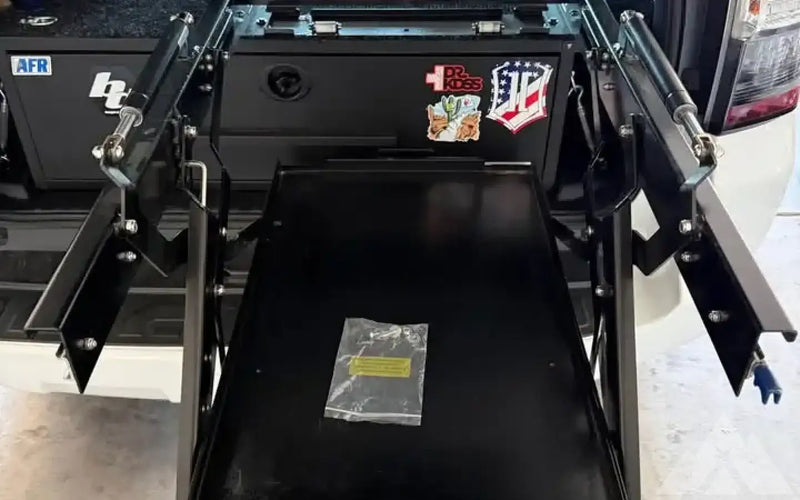 OVK Hydraulic Fridge Slide — used fridge slides for sale (photo 3) — photo 3