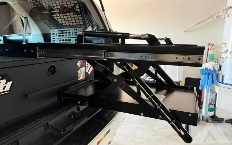 OVK Hydraulic Fridge Slide — used fridge slides for sale (photo 4) — photo 4